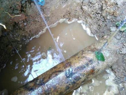蒲县楼顶漏水维修公司分享下漏水检测的原理